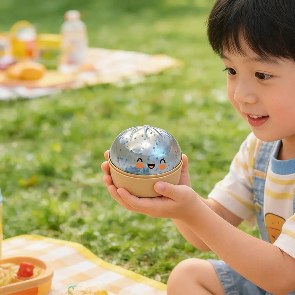 Giant Dumpling Squeeze Toy