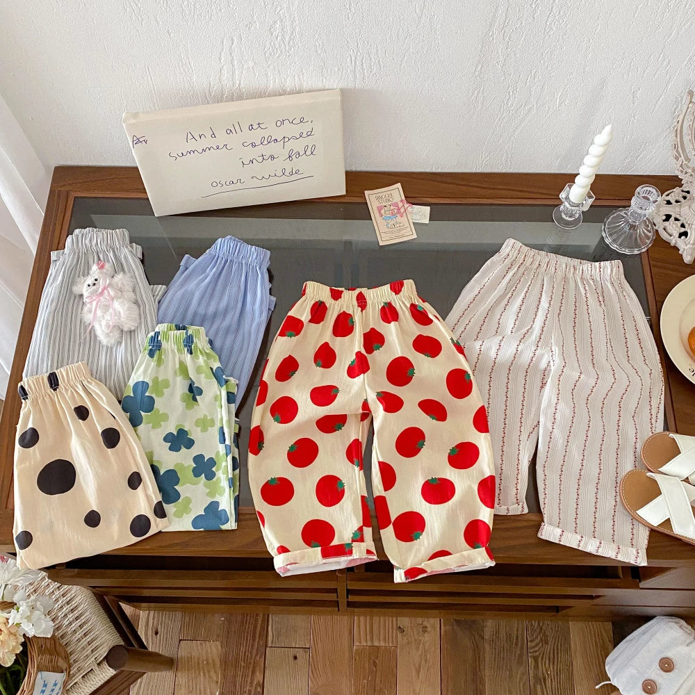 Kids Harem Pants
