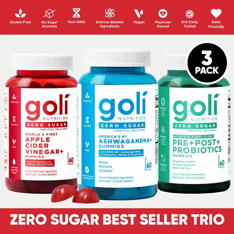 Zero Sugar Trio