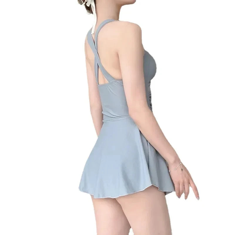 One-Piece Slimming Swimsuit