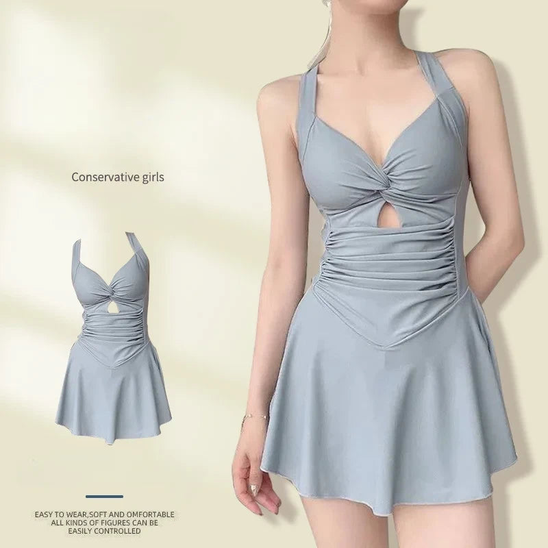 One-Piece Slimming Swimsuit