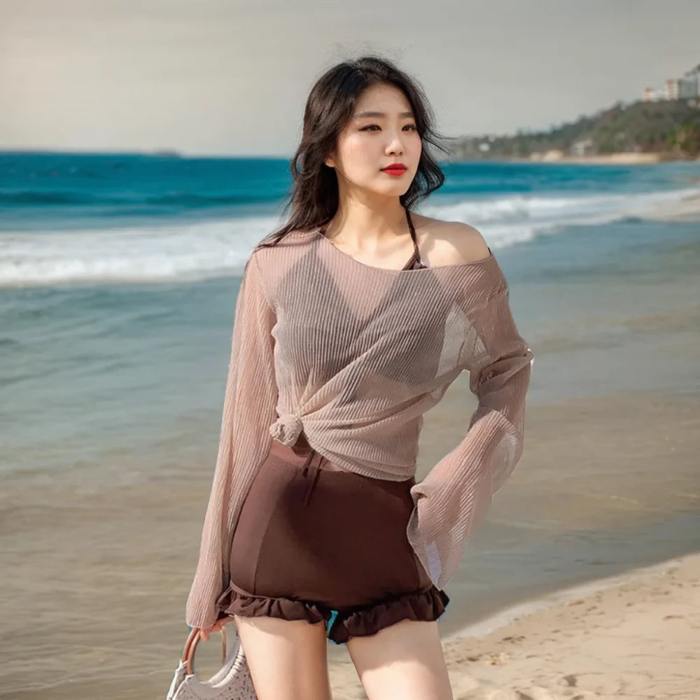 One-Piece Slimming Swimsuit
