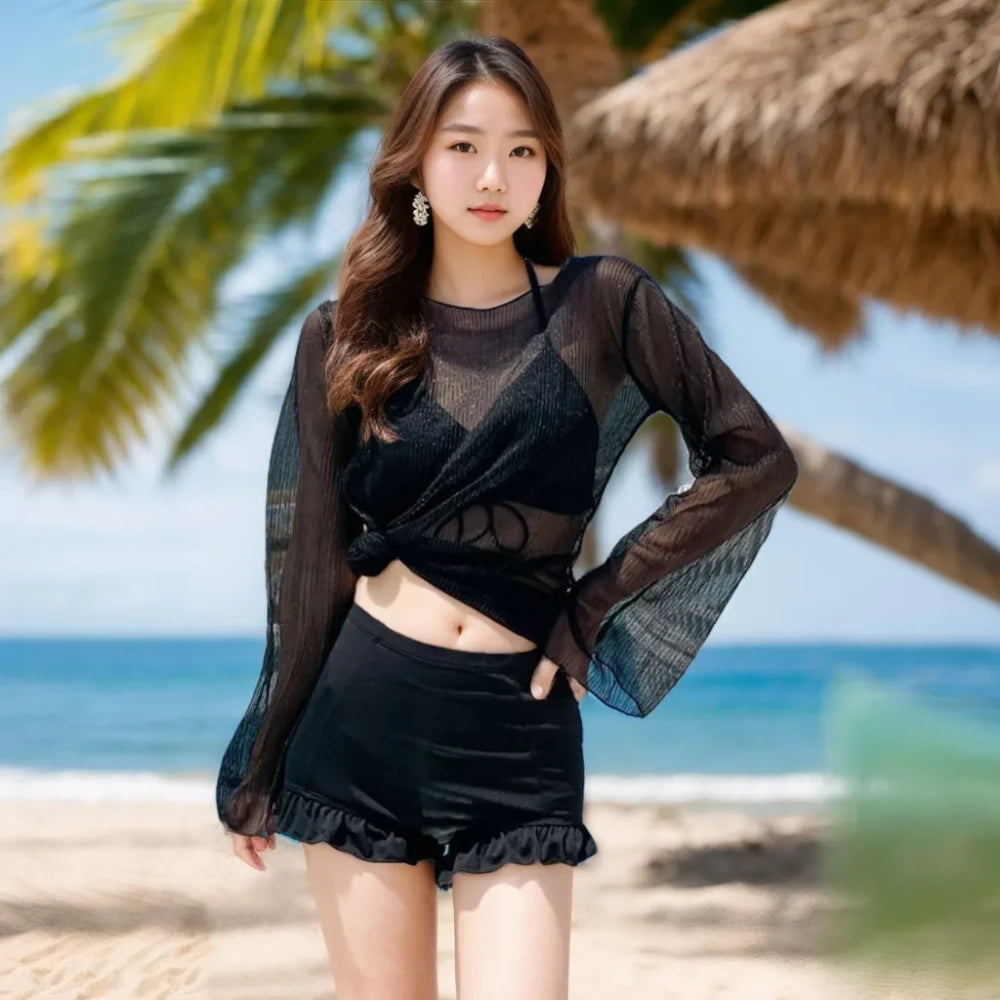One-Piece Slimming Swimsuit